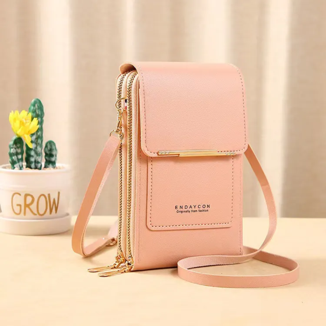 Cartera de cuero multifuncional TK