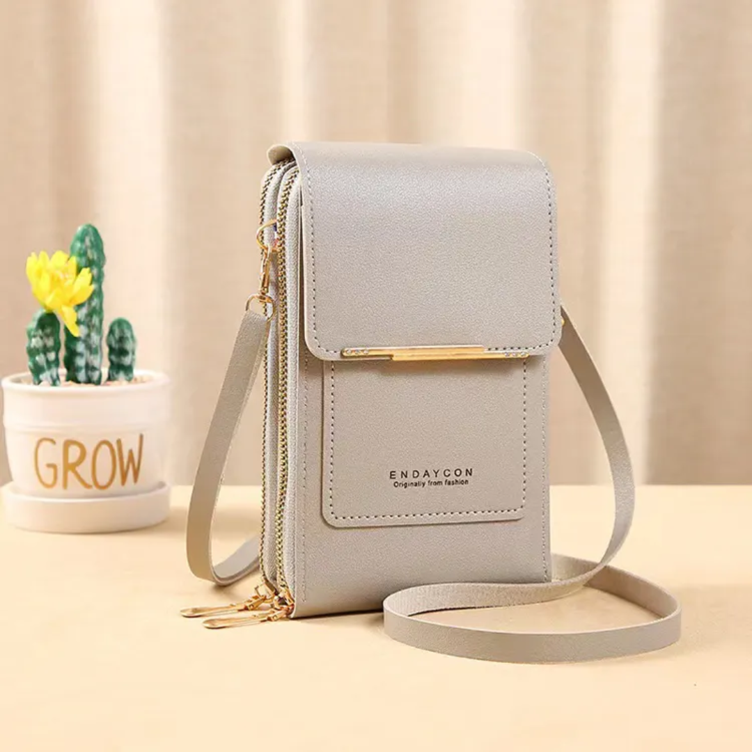 Cartera de cuero multifuncional TK
