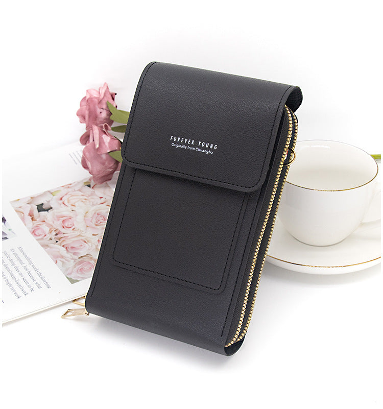 Cartera de cuero multifuncional TK