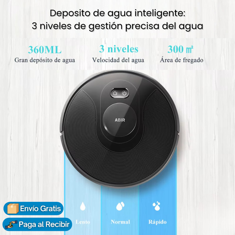 SmartClean - Aspiradora inteligente 3 en 1