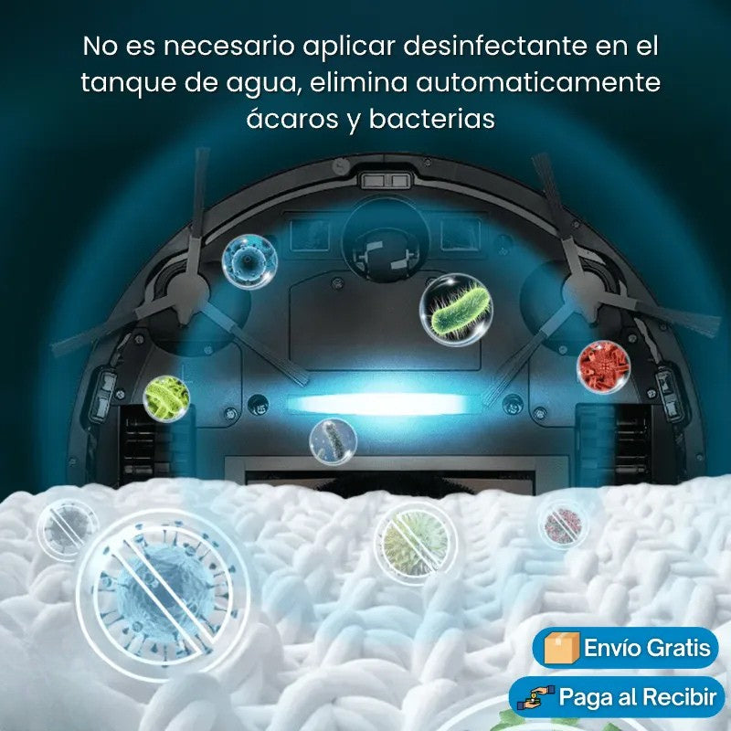 SmartClean - Aspiradora inteligente 3 en 1