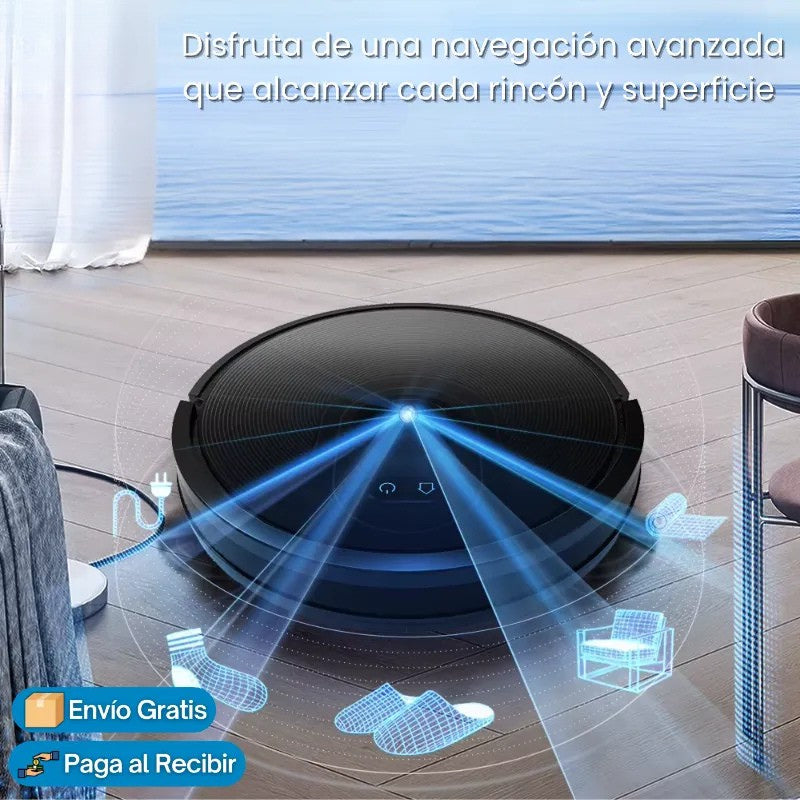 SmartClean - Aspiradora inteligente 3 en 1