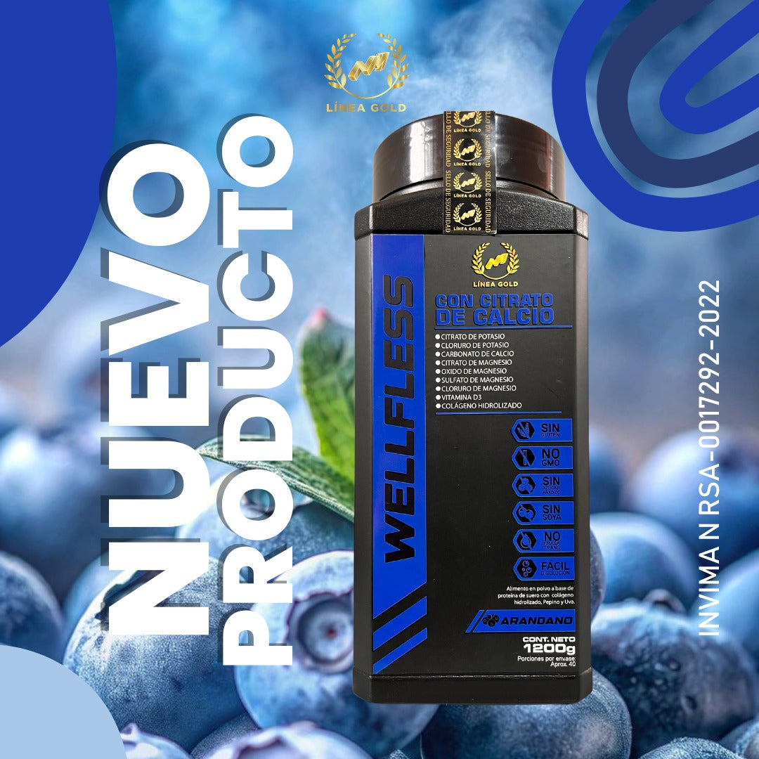 WellFless Suplemento