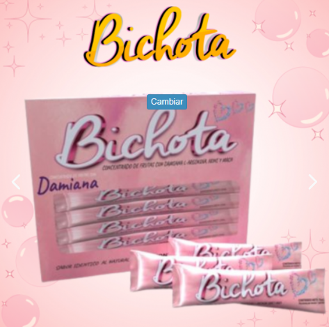 Bichota Shots Energizante x 16 unidades