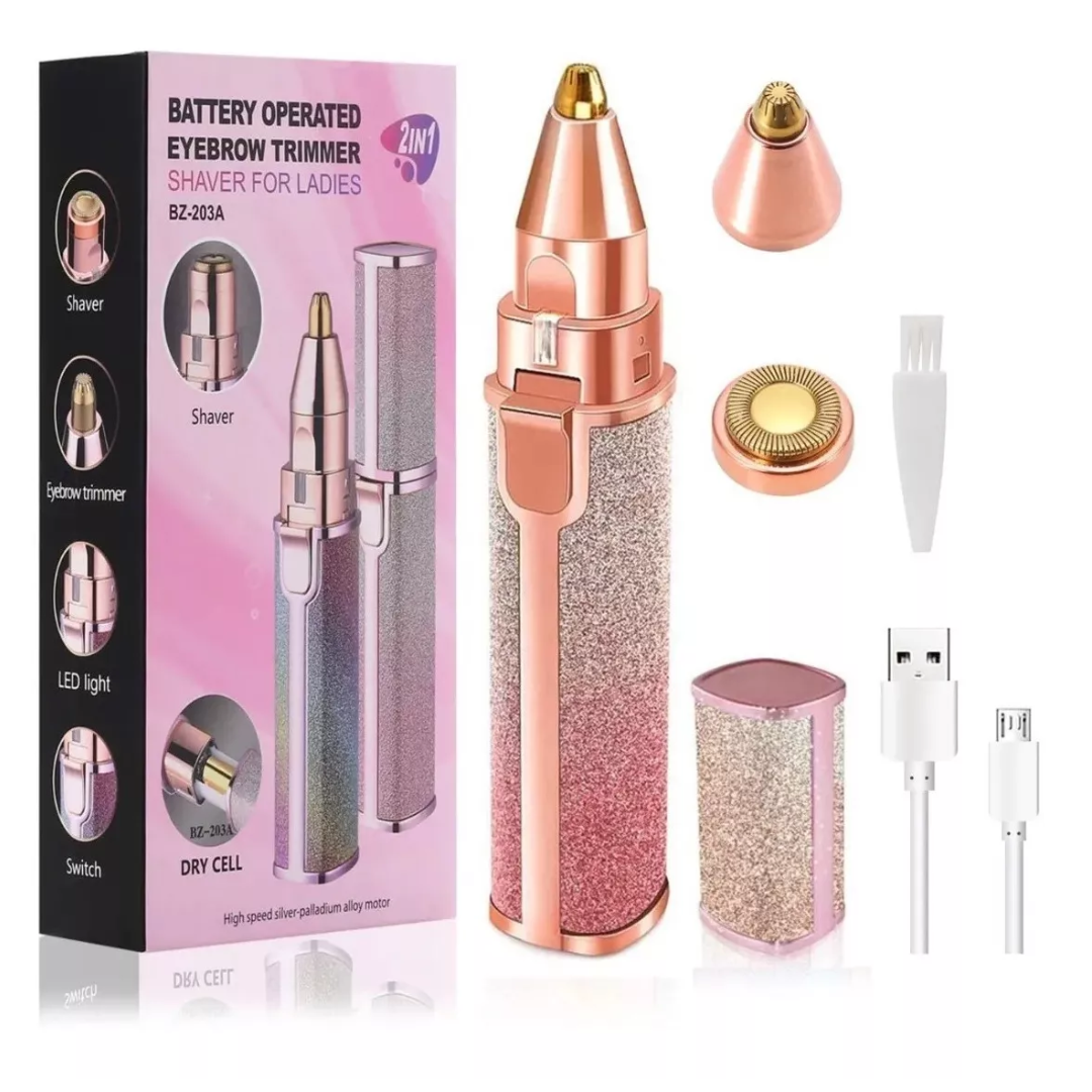 Depiladora Facial & Cejas Profesional