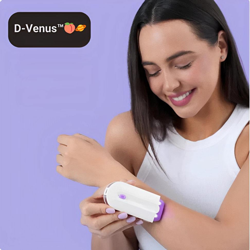 Depiladora Venus™ - Quita el vello de raiz y cuida tu pie