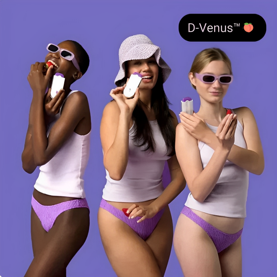 Depiladora Venus™ - Quita el vello de raiz y cuida tu pie