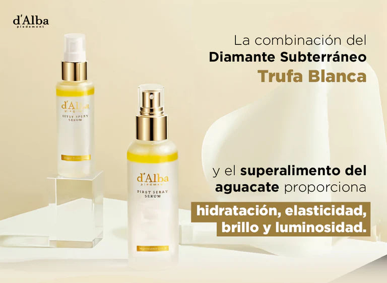 Spray Coreano d'Alba con Trufa Blanca