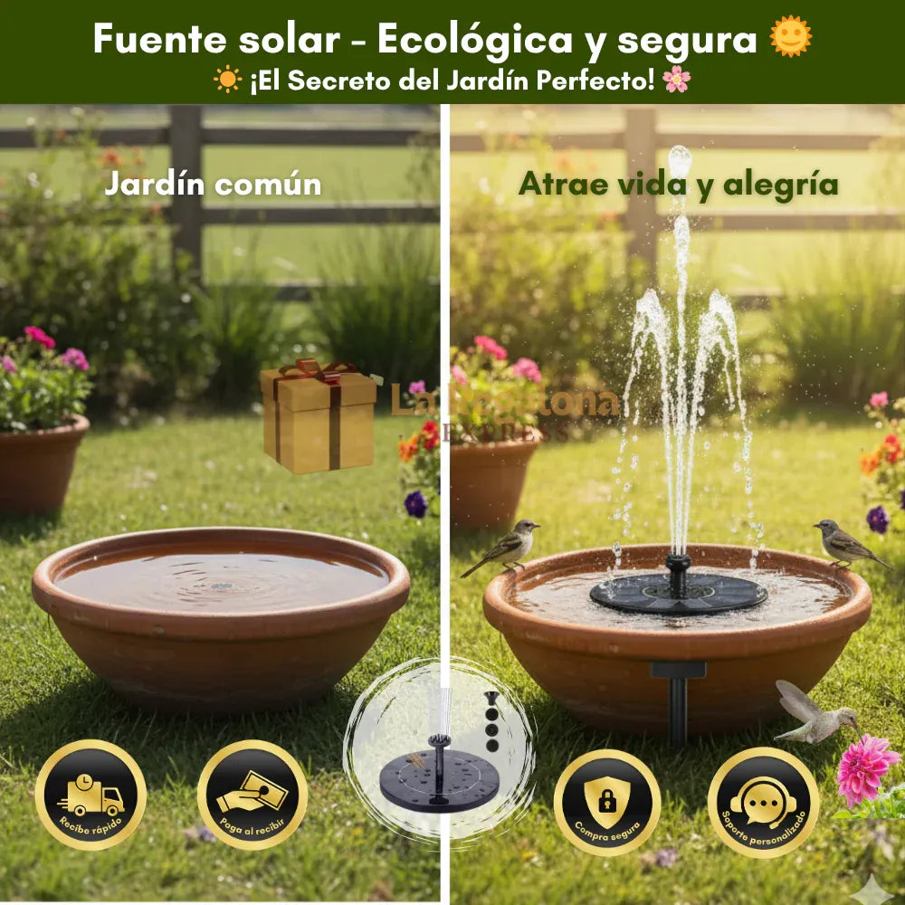GardenWave™ – Relajación natural impulsada por energía solar.