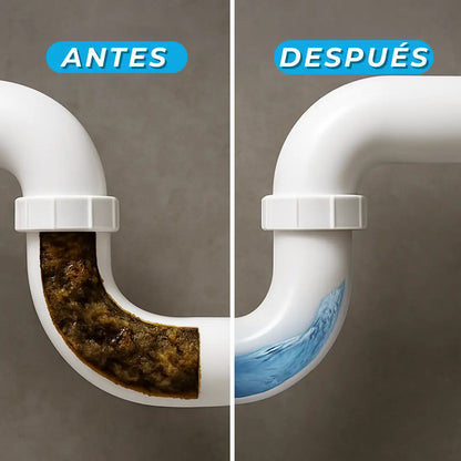 3x1 ¡Mega Promo! Súper Destapador de Cañerías Wild Tornado™ - Destapa absolutamente TODO