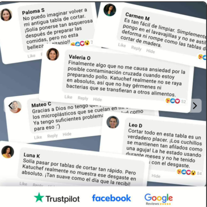 TitanCut™ Tabla de Acero Inoxidable Para Cortar