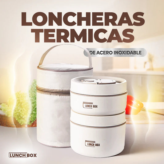 LunchBox ThermoKeep™ – Comida Caliente Siempre Contigo