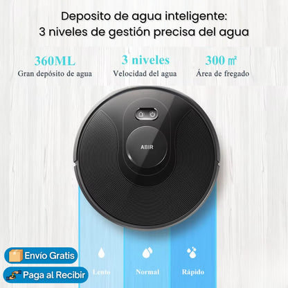SmartClean - Aspiradora inteligente 3 en 1