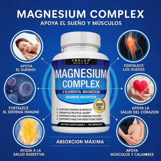 Magnesio Complex™ 8 en 1