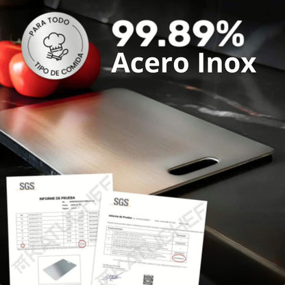 TitanCut™ Tabla de Acero Inoxidable Para Cortar