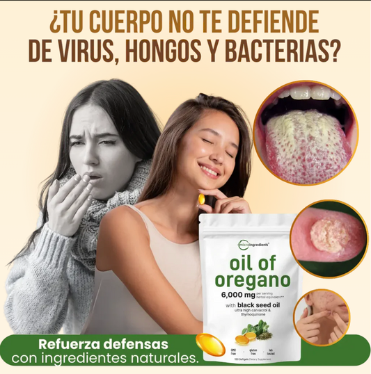 Aceite de Oregano - Detox Natural