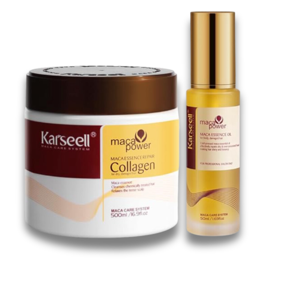Kit Karseell® (Crema Colágeno 500g + Aceite 60ml)
