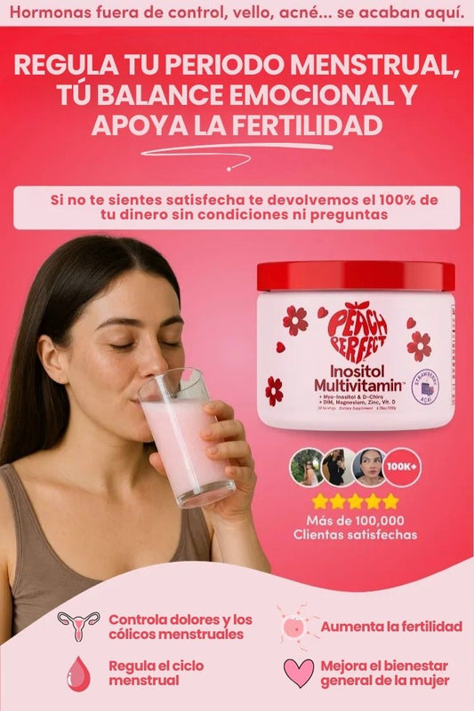Inositol Multivitamínico