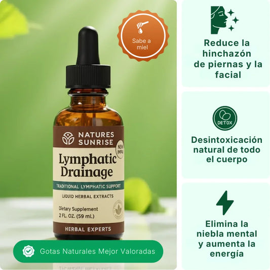 VitaLymph® - Gotas que desinflaman, drenan Grasas y Líquidos y mejoran tu energía