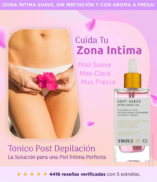 Truly Beauty™ | Tónico para una depilación sin irritación