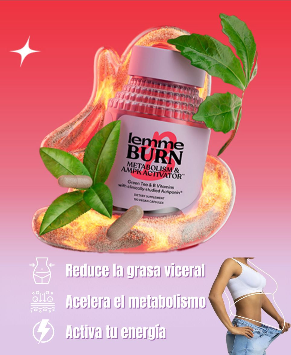 Lemme Burn - Súper Quemador de Grasa