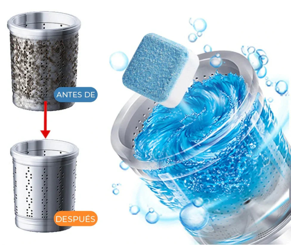 CleanWave™ – Eliminación instantánea de suciedad oculta.