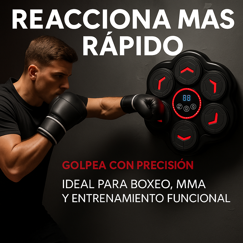 PowerPunch™ – Cardio explosivo y liberación de estrés en casa.