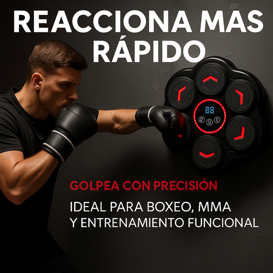 PowerPunch™ – Cardio explosivo y liberación de estrés en casa.