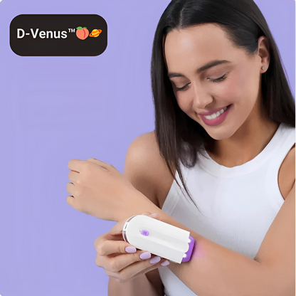 Depiladora Venus™ - Quita el vello de raiz y cuida tu pie