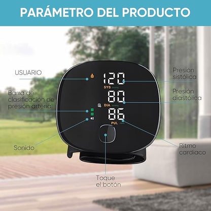Tensiómetro Digital de Muñeca EasyPress® | Resultados rápidos y claros