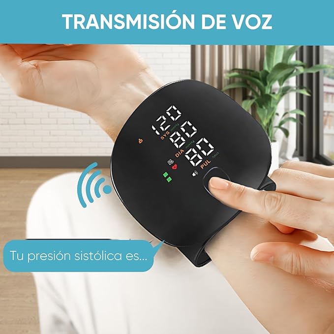 Tensiómetro Digital de Muñeca EasyPress® | Resultados rápidos y claros