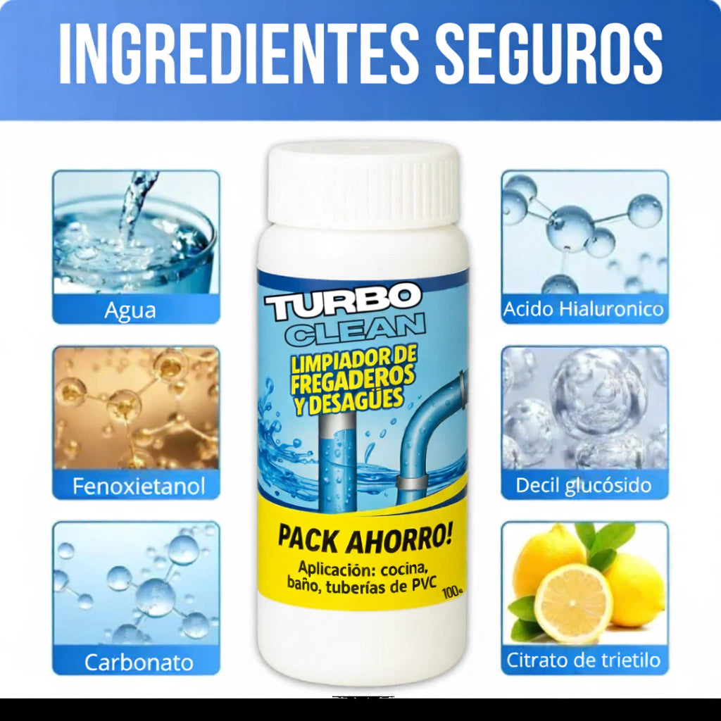 3x1 ¡Mega Promo! Súper Destapador de Cañerías Wild Tornado™ - Destapa absolutamente TODO