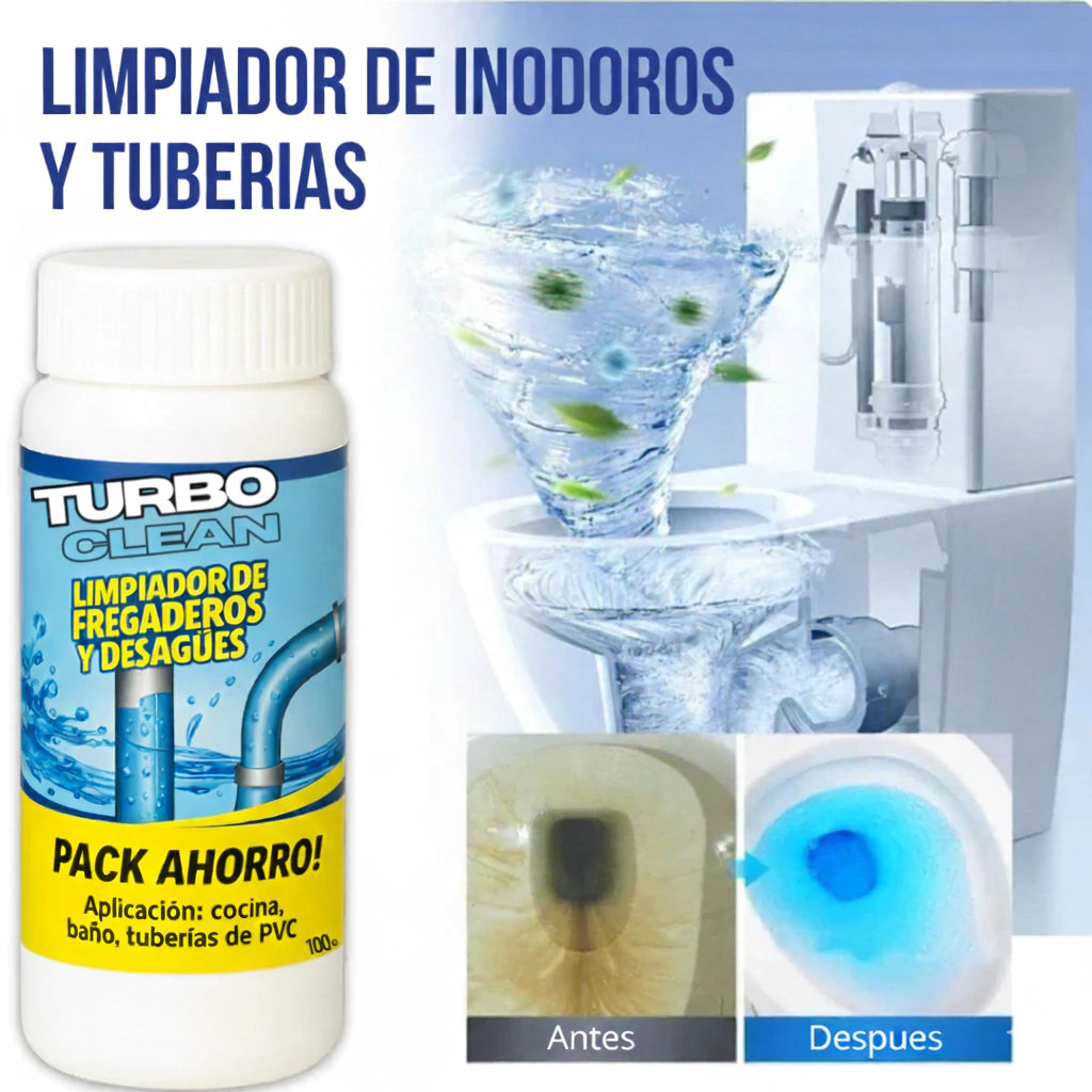 3x1 ¡Mega Promo! Súper Destapador de Cañerías Wild Tornado™ - Destapa absolutamente TODO