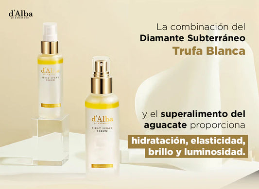 Spray Coreano d'Alba con Trufa Blanca