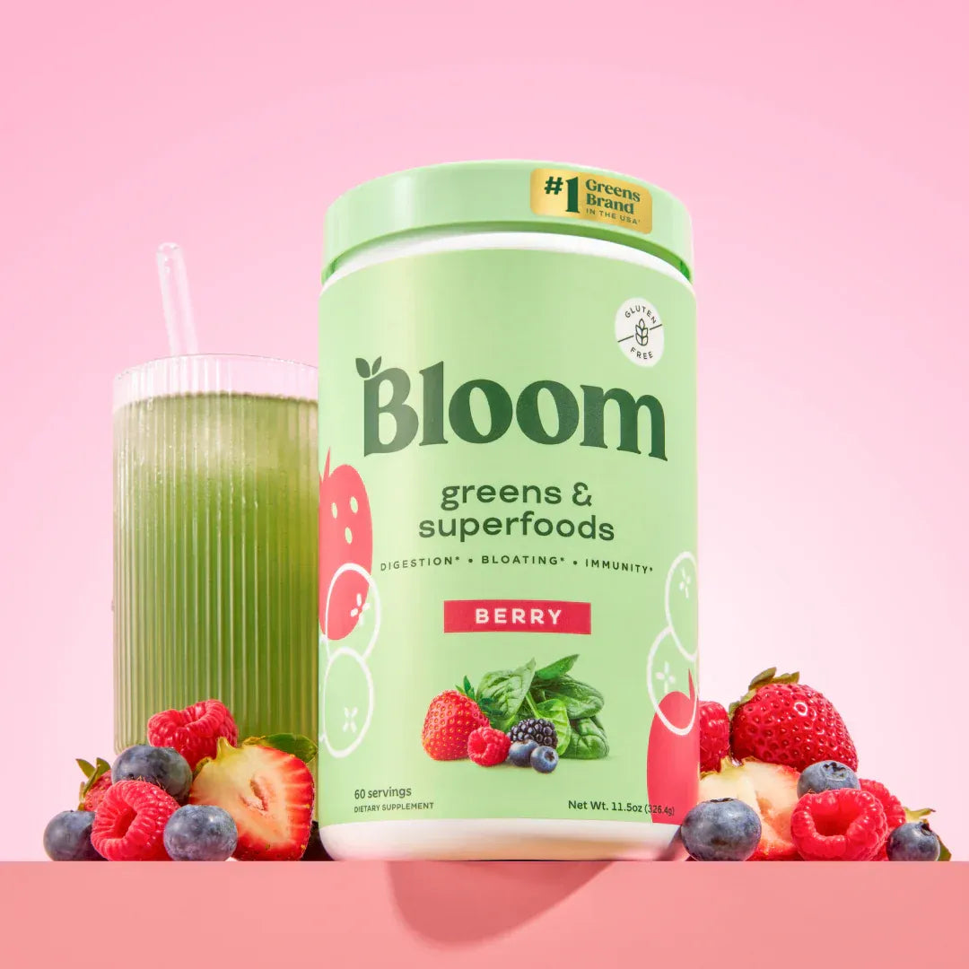 Bloom Greens & Superfoods - Mejora tu salud intestinal