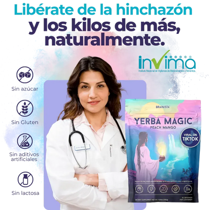Yerba Magic - Quema Grasa Natural
