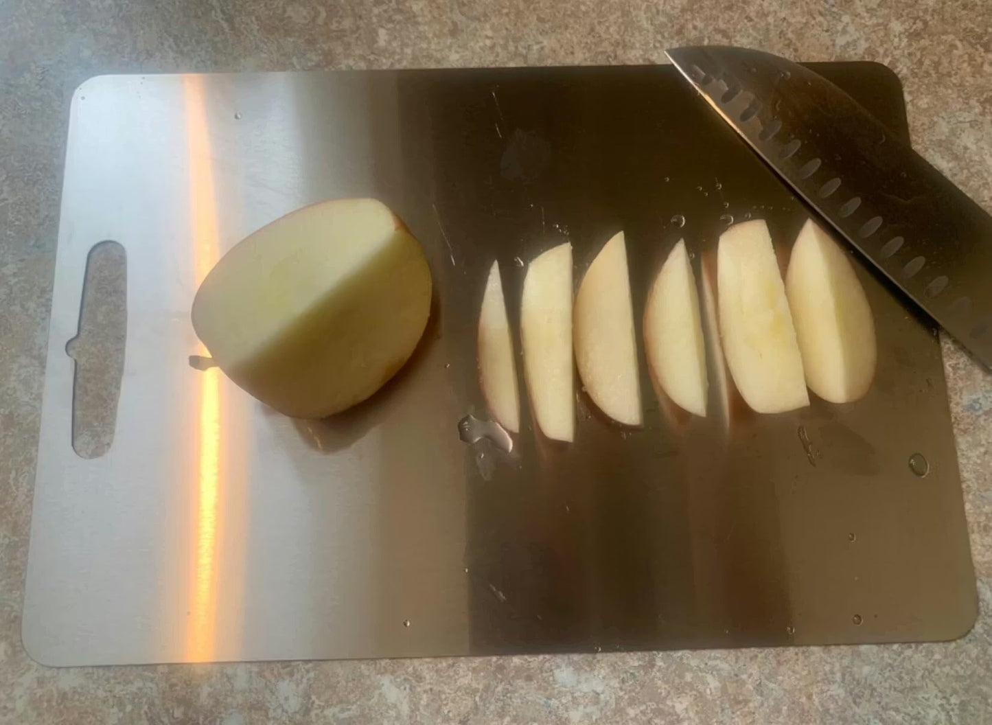 TitanCut™ Tabla de Acero Inoxidable Para Cortar