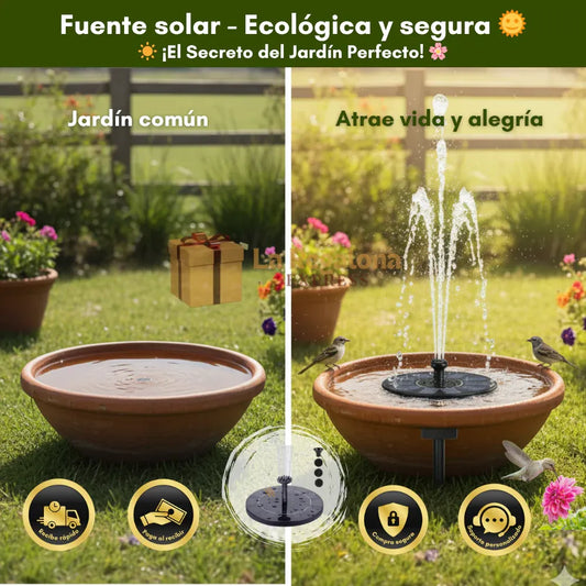 GardenWave™ – Relajación natural impulsada por energía solar.