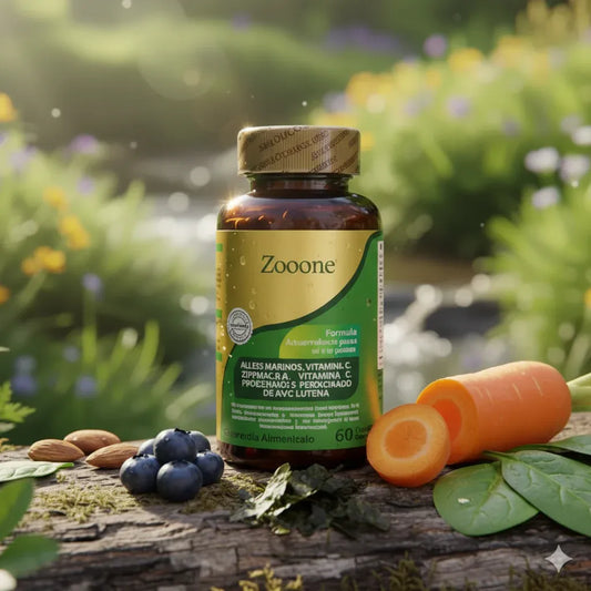 ZOOONE® 90 Caps | Nutrición ocular avanzada para ver nítido y sin fatiga todo el día