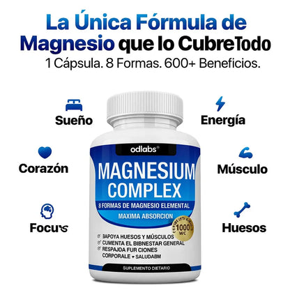 Magnesio Complex™ 8 en 1