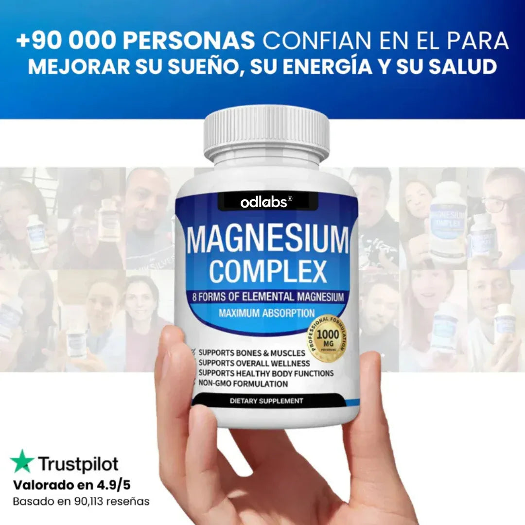 Magnesio Complex™ 8 en 1