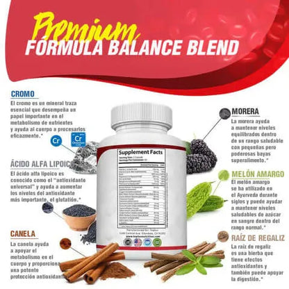 Blood Sugar Complex™ - Equilibra el azúcar en tu sangre