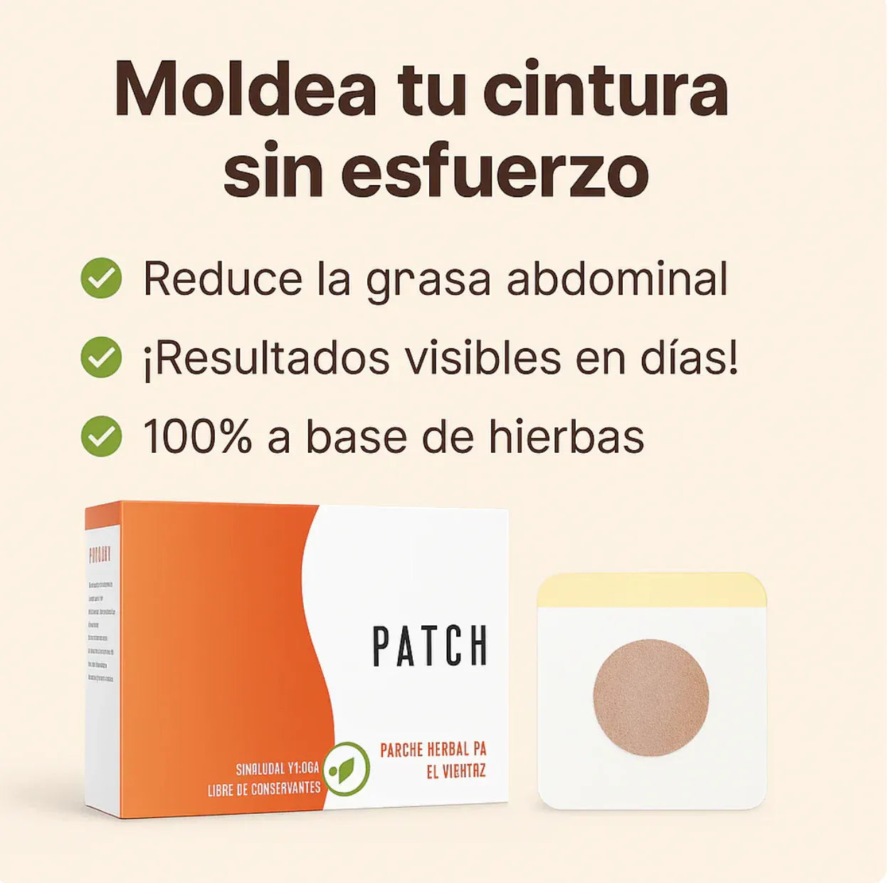 🔥 Pack Slim Parch 3x1 ( 90 unidades) – Adelgazante + Anti Ansiedad
