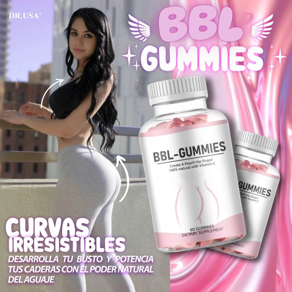 BBL Gummies - Define curvas y eleva pompas