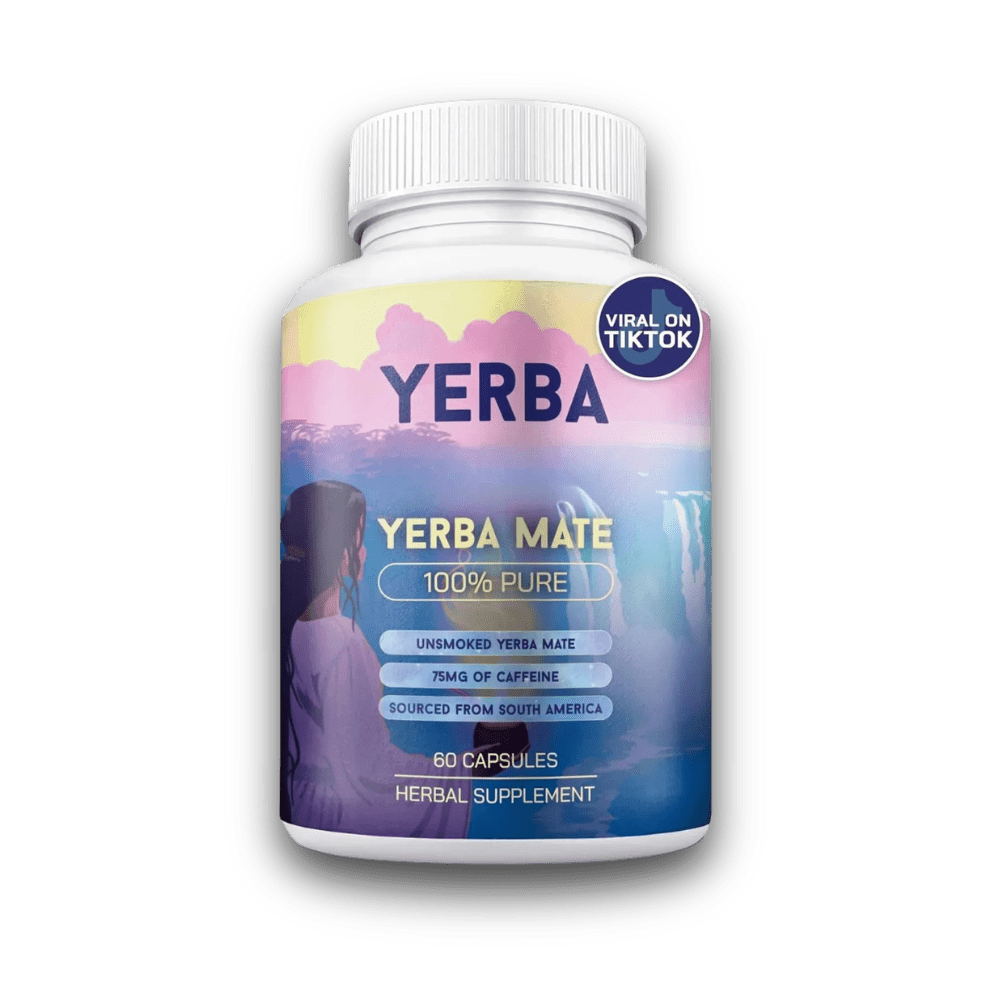 Yerba Magic™ Capsulas - Quema Grasa y Adiós Panza